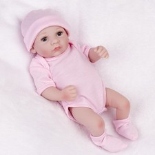 10" Reborn Baby Doll Full Body
