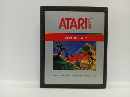 Centipede atari vcs - -, 2600