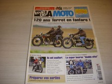LA VIE DE LA MOTO LVM 497 11.07 120 ANS de TERROT MOTO ELECTRIQUE SOCOVEL