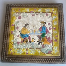 faïence de gien ancienne Dessous De Plat