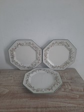 3 assiettes dessert/ salade