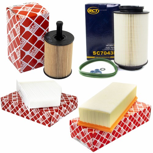 Kit filtres carburant huile - carburant,