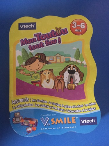Jeux vtech mon - tout, fou