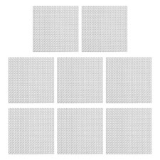  8 Pcs Accessoires Aquarium Pads De Mousse En Acier Inoxydable Fixation