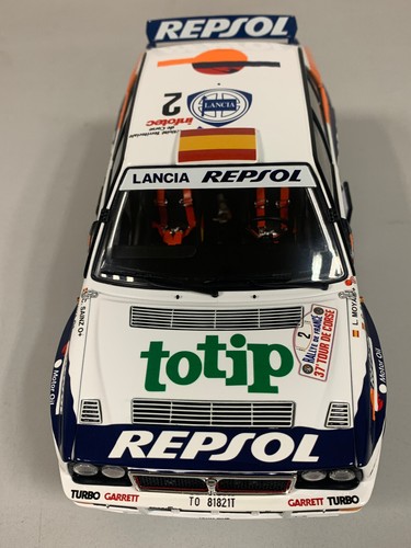 Kyosho lancia delta - kyosho, hf
