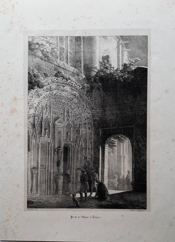 Porche église du - porche, de