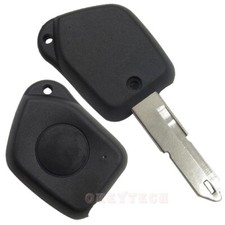 Coque De Télécommande Clé 1 Bouton Boitier PLIP Peugeot 406 306 106 405 605 205