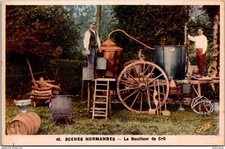 S20815 cpa 14 Scènes