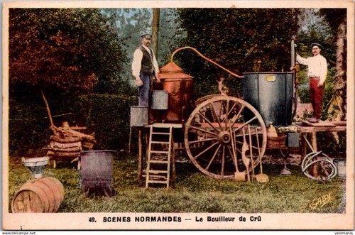 S20815 cpa scènes - s20815,