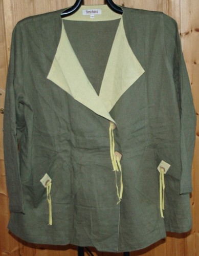 Ceremonie veste tera bora - tera, lin