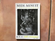 Revue Midi-Minuit Fantastique N° 2 - Juillet/Août 1962 - TBE