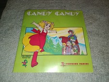 ALBUM PANINI CANDY CANDY