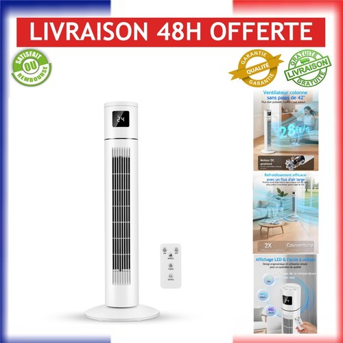 Ventilateur colonne silencieux - colonne,