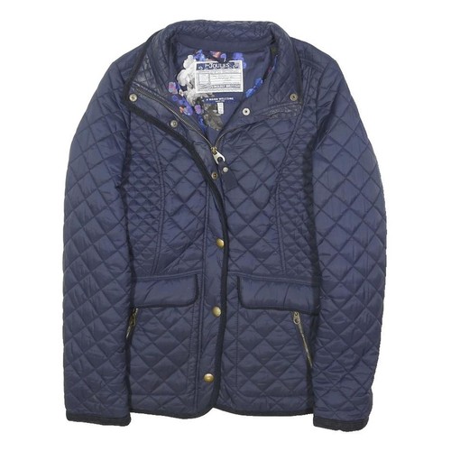Joules veste matelassée bleu - veste,