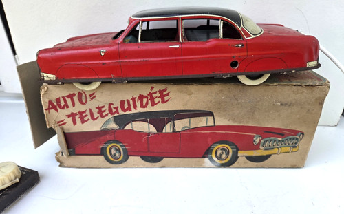 Rare voiture auto - , filoguidé