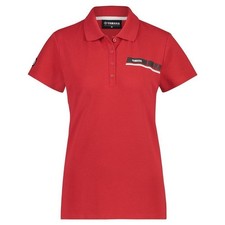Polo Yamaha Femme - M - Rouge - Femme M Rouge