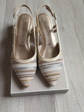 escarpin tamaris coloris beige
