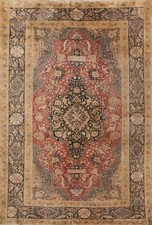 Pre-1900 Ancien 100% Soie