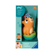 Ravensburger -PLAY + -Culbuto sonore capybara - Des 6 mois - version française -
