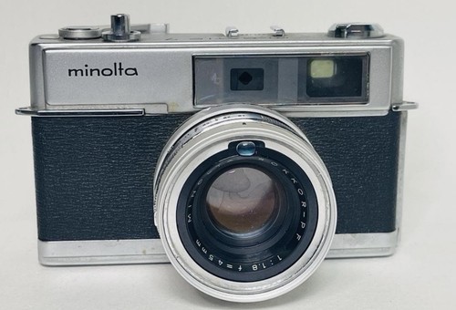 Minolta matic 35mm - minolta, 7