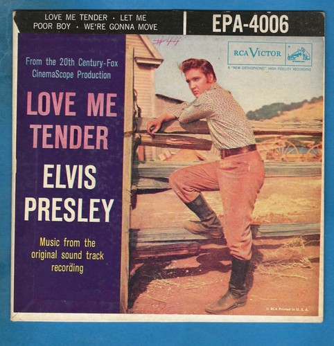Elvis presley epa 4006 love - elvis, ep