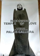 Rick Owens - Poster affiche de