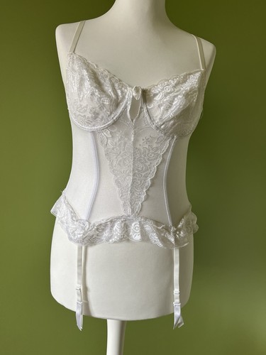 Corset porte jarretelle - corset,