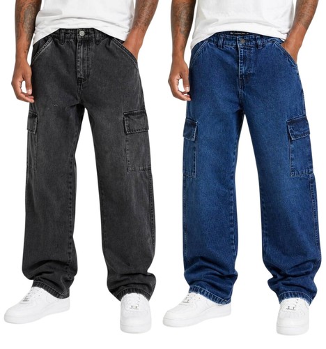 Stanmore jean cargo denim - stanmore,
