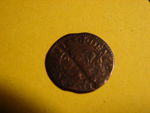 Henri iii rare denier - ,