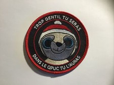 ECUSSON PATCH Armée Pompiers