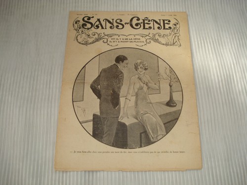 Revue sans gêne 341 1926 - sans-gÊne,