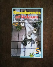 Vintage Jeu De Société GENDARMES ET VOLEURS Par Schmidt Stratégie