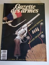 GAZETTE DES ARMES N° 197 Revolver Perrin Panzer Graziani
