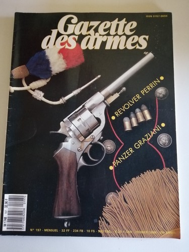 Gazette des armes 197 - gazette, n°