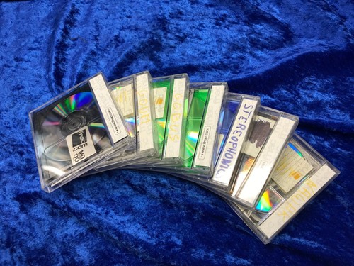 Disques minidisc md - disques, x