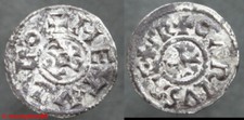 Carolingienne denier au - carolingienne,,