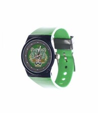 Montre Kenzo Analogique Verte Femme Taille Unique Neuf et Authentique