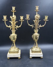 Candélabres,chandeliers,bronz