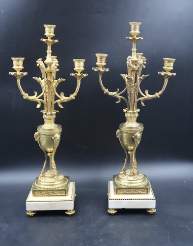 Candélabres,chandeliers,bronz