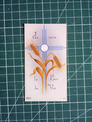 Vt764 image pieuse 1963 - vt764,