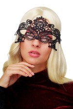 Carnaval Masque Dames Noir