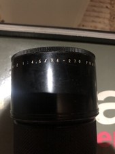 Fujinon Z 54-270mm F4.5 Zoom