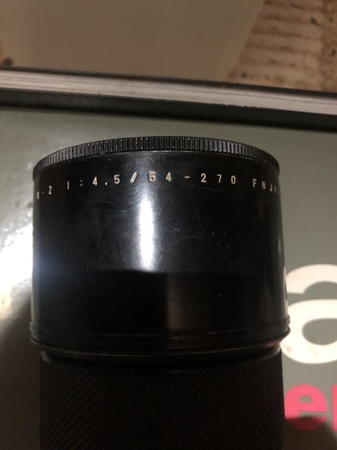 Fujinon 270mm 5 - 54-270mm, zoom
