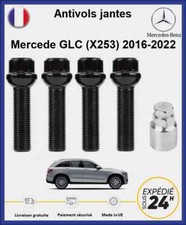 Ecrous antivol de roues noir