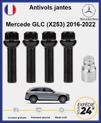 Ecrous antivol roues - ecrous,