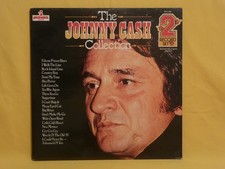 Double LP 33T - Johnny CASH - The Johnny Cash collection - Réf. PDA 005 EX/EX