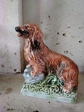 Ancienne  Petite  Bouteille Garnier  En Forme De  Chien 1972