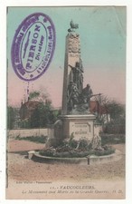 CPA 55 - VAUCOULEURS 