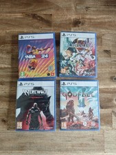 Lot de 4 Jeux ps5 PlayStation 5 Jeux - Action Aventure Sport.. Neuf Sous Blister