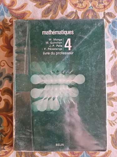 Mathématiques monge - monge,